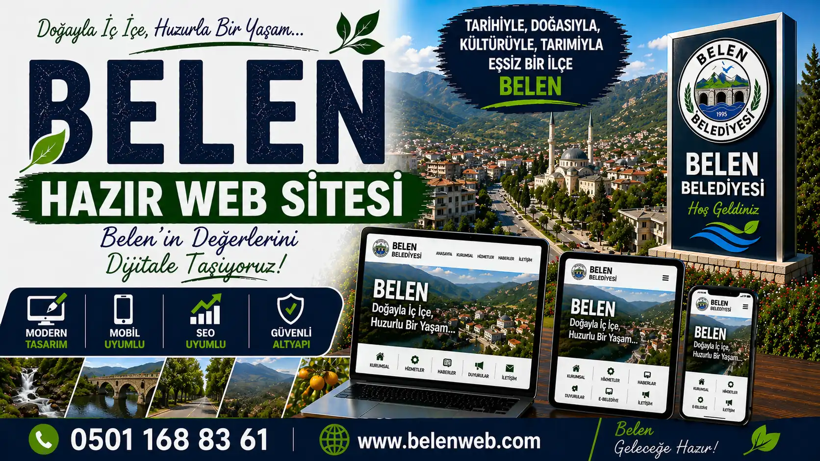 Belen Hazır Web Sitesi