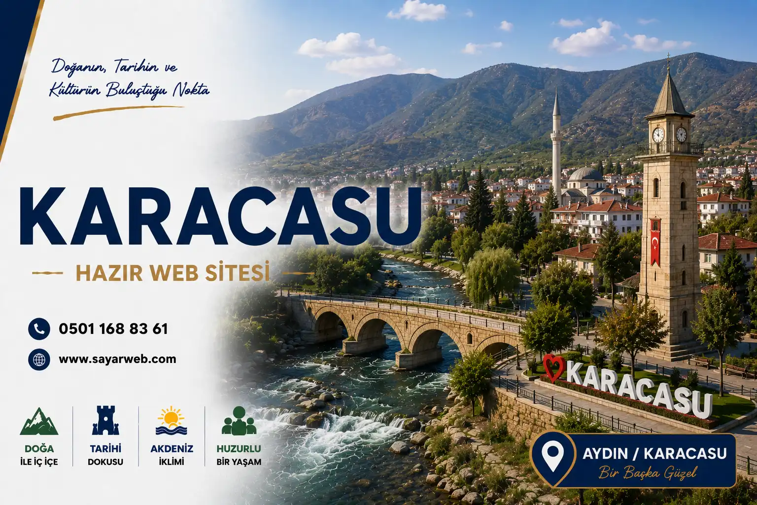 Karacasu Hazır Web Sitesi