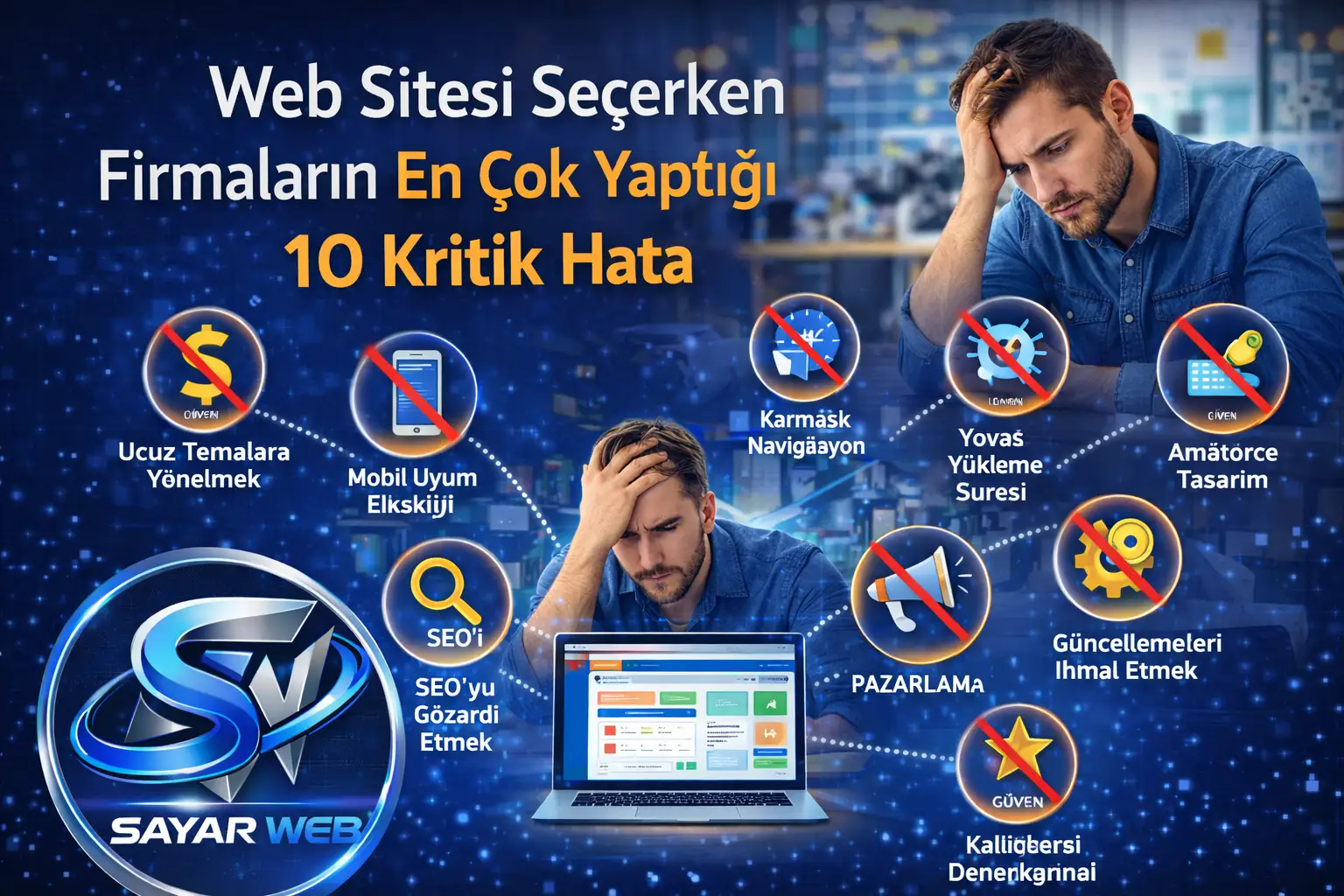 Web Sitesi Seçerken Firmaların Yaptığı 10 Kritik Hata