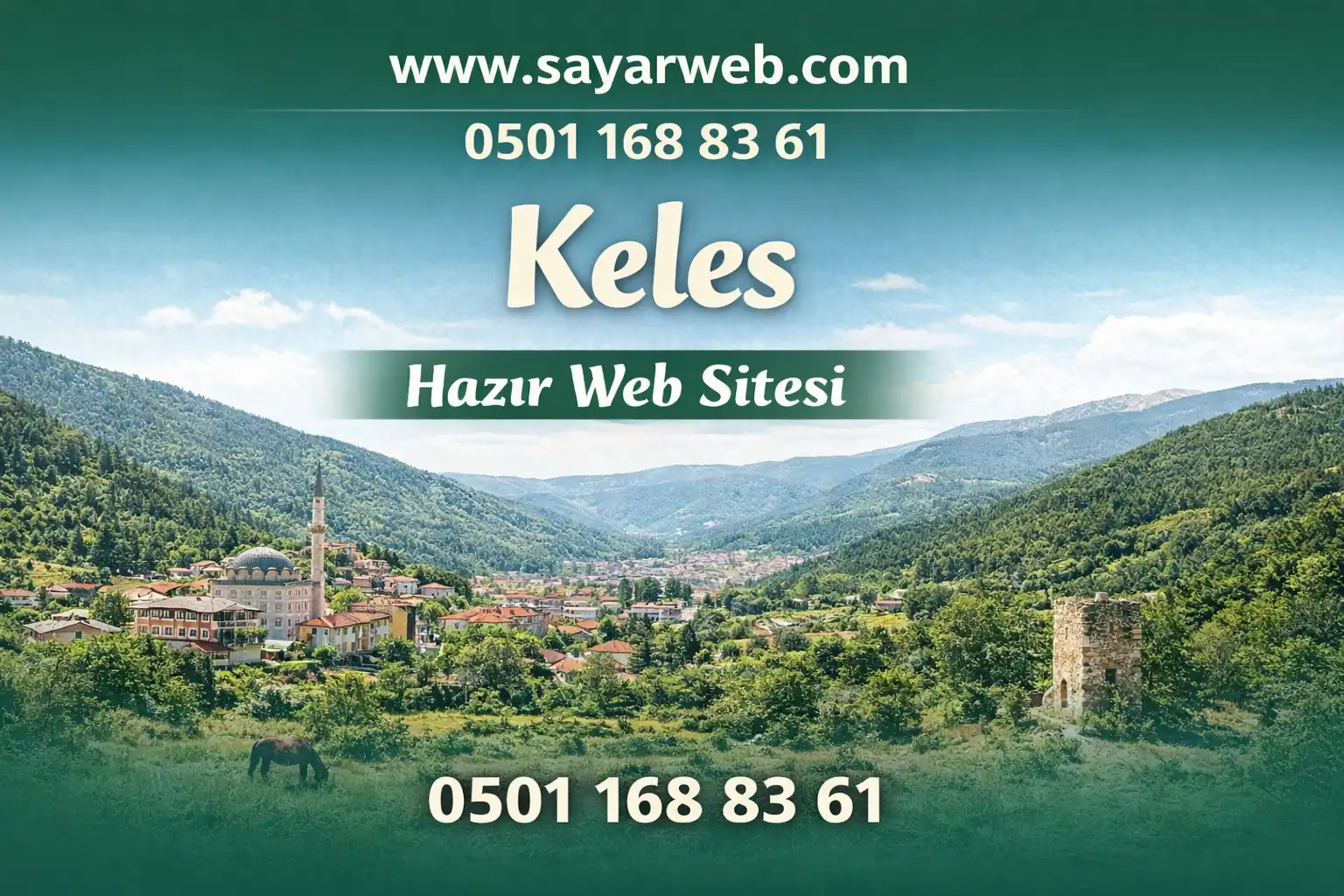 Keles Hazır Web Sitesi