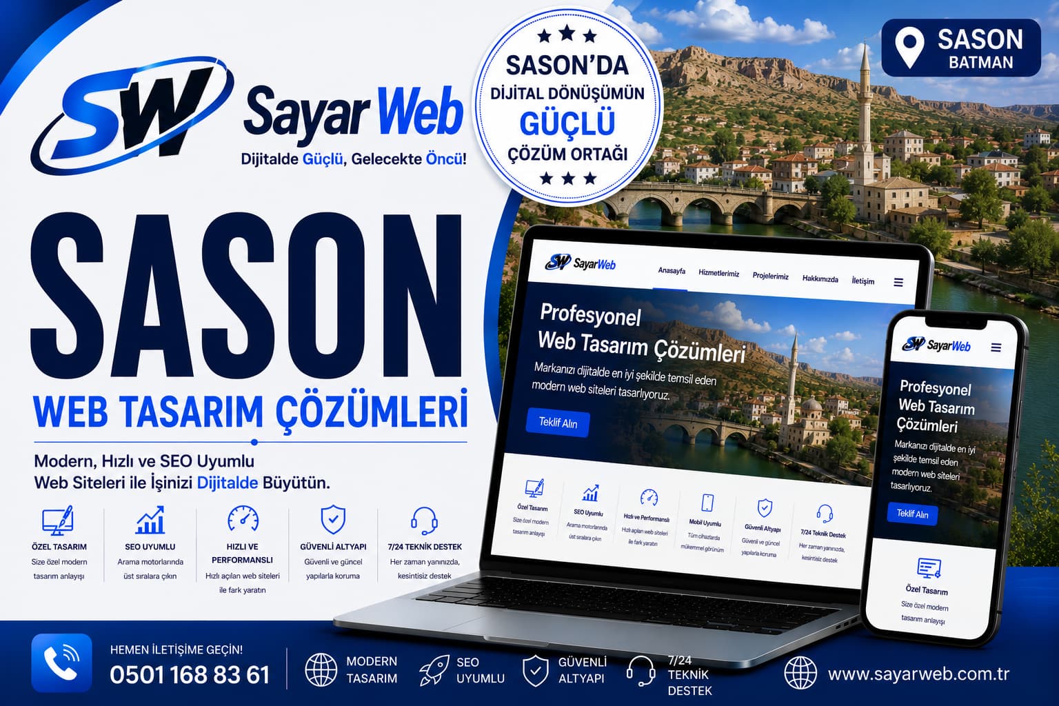 Sason Hazır Web Sitesi