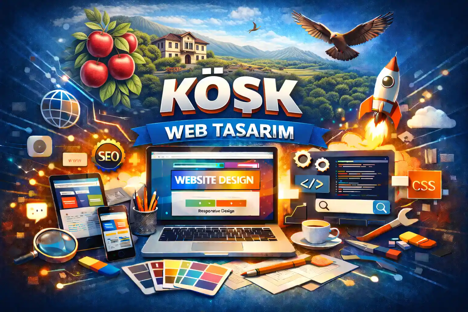 Köşk Web Tasarım