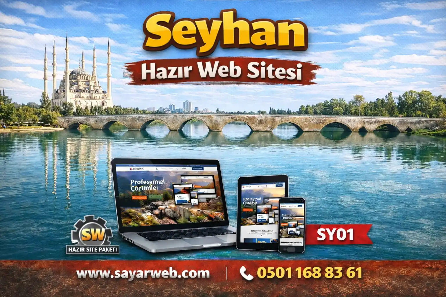 Seyhan Hazır Web Sitesi