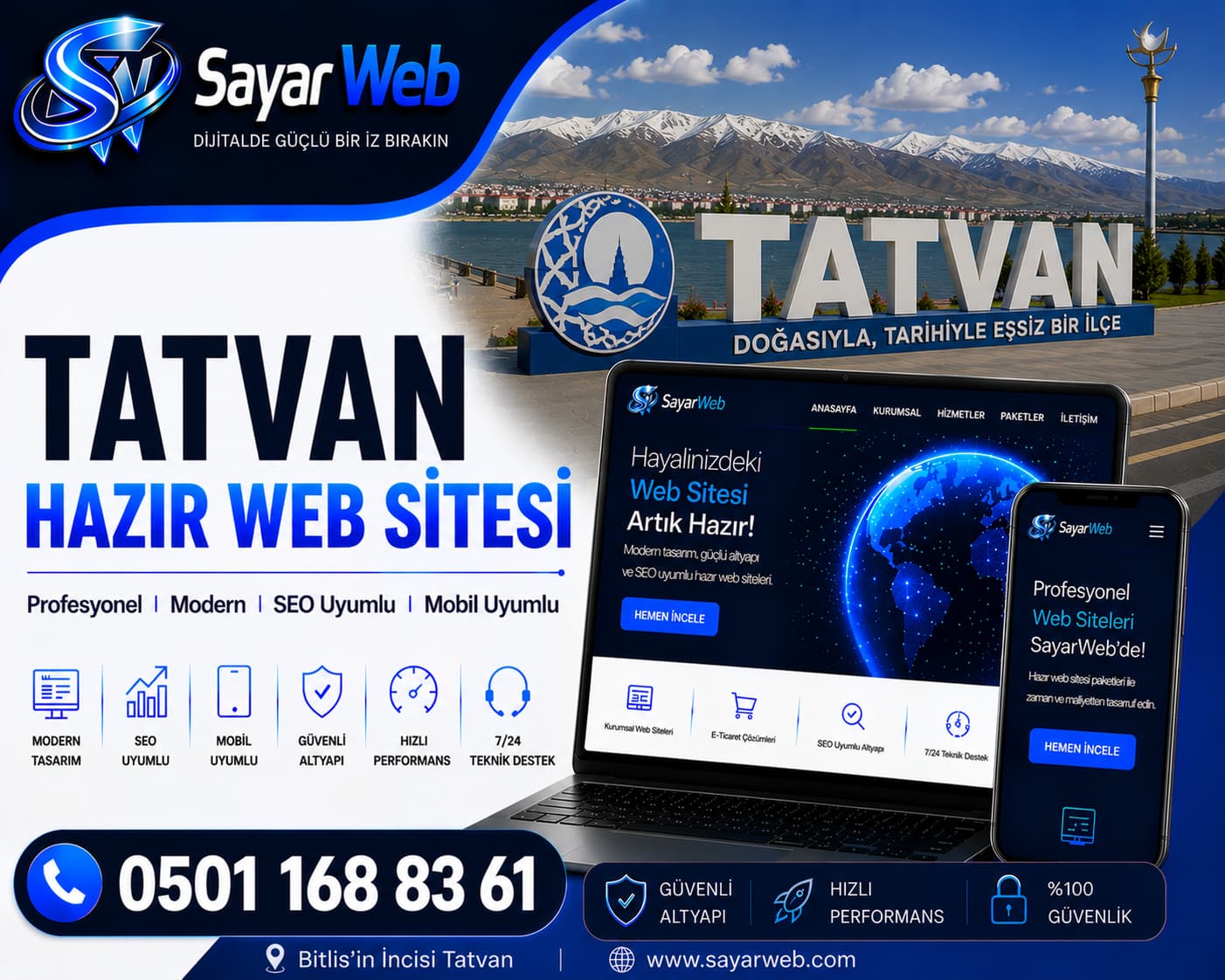 Tatvan Hazır Web Sitesi