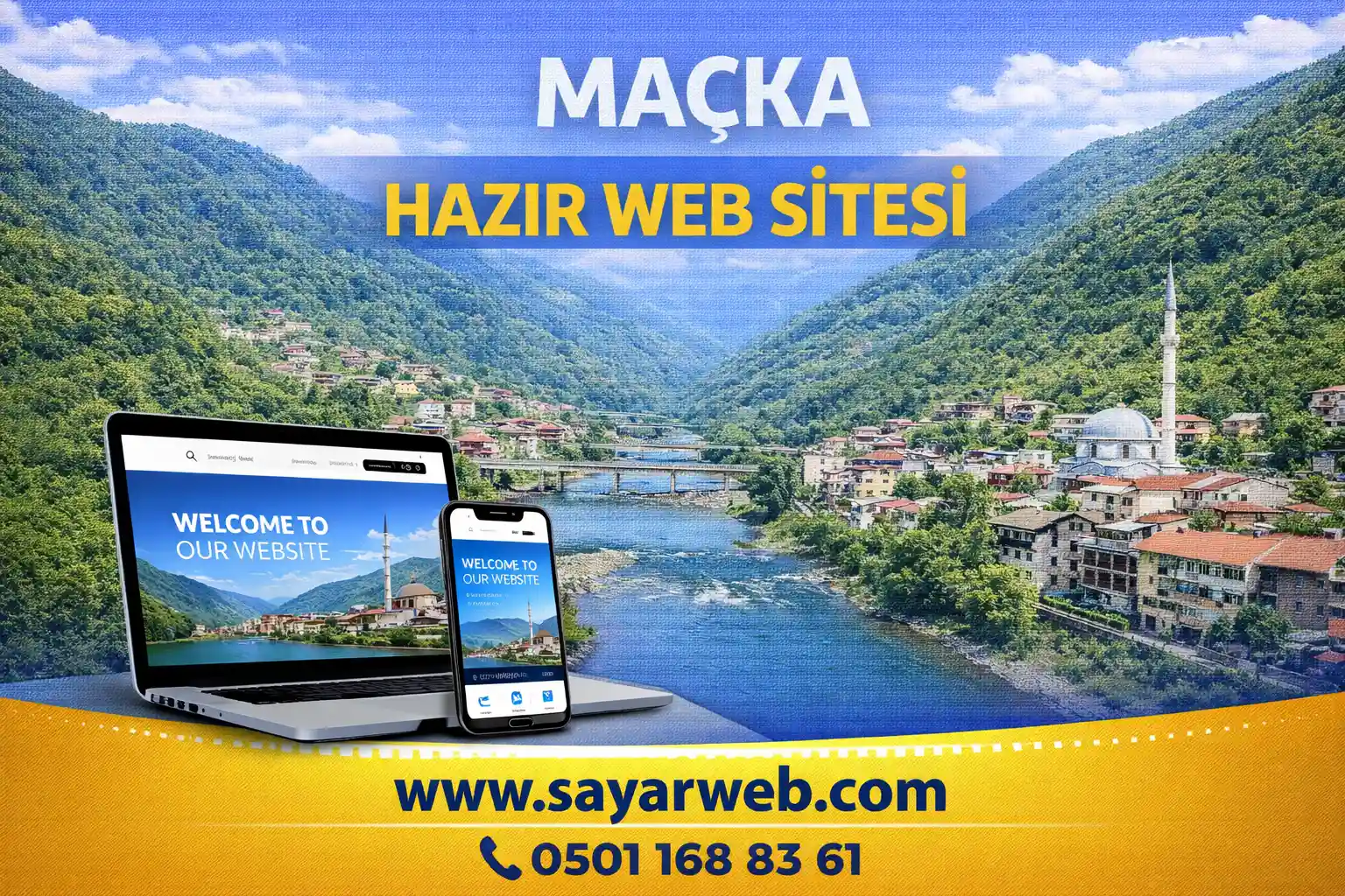 Maçka Hazır Web Sitesi