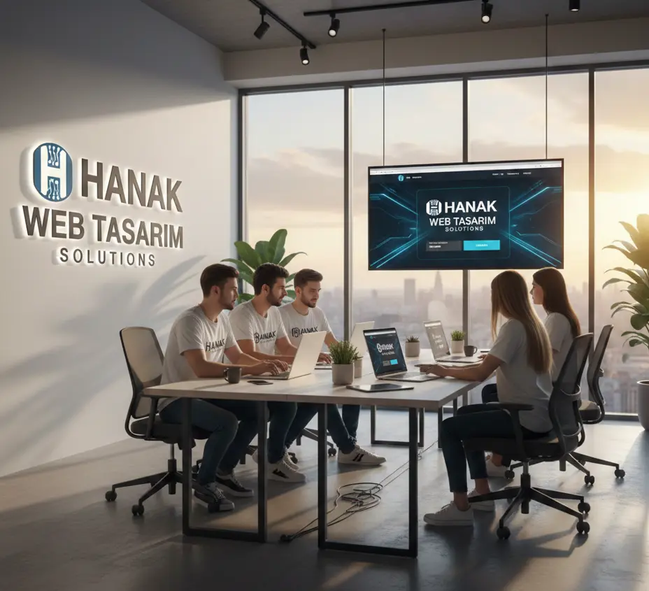 Hanak Web Tasarım 