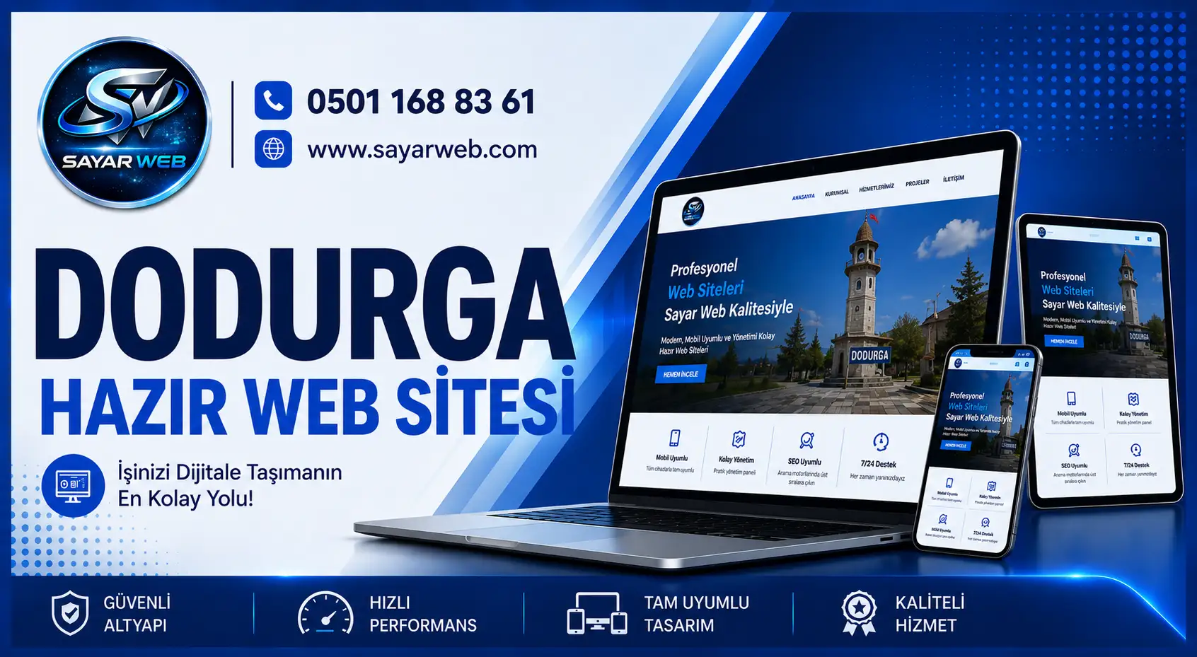 Dodurga Hazır Web Sitesi 