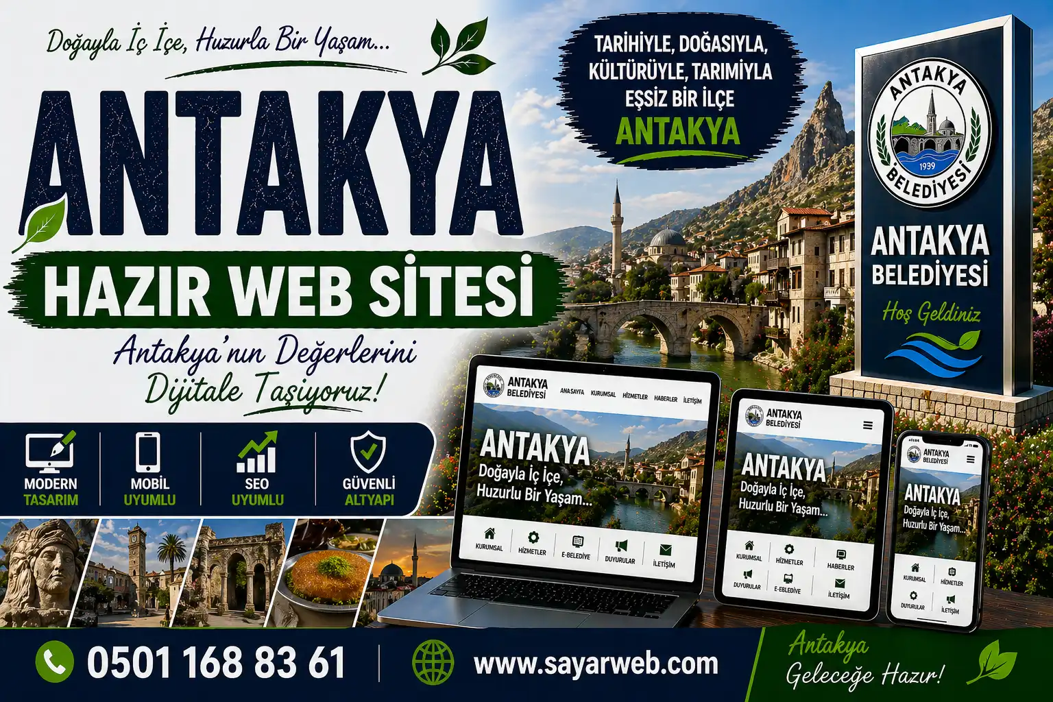 Antakya Hazır Web Sitesi
