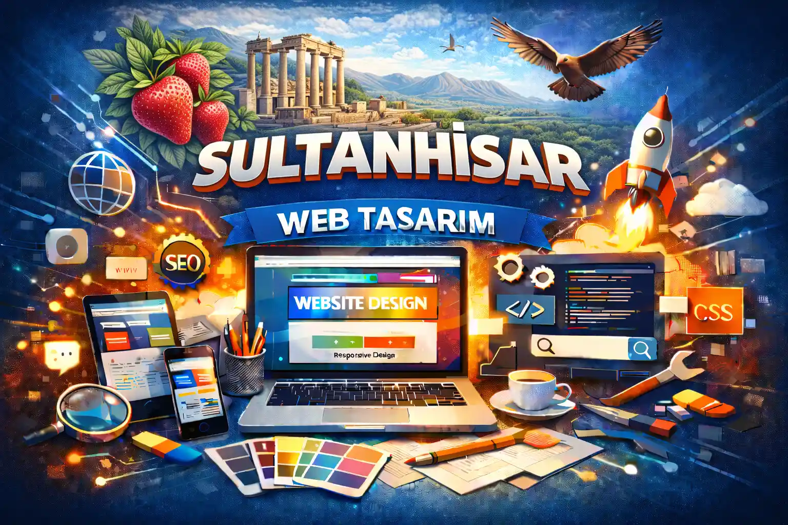 Sultanhisar Web Tasarım
