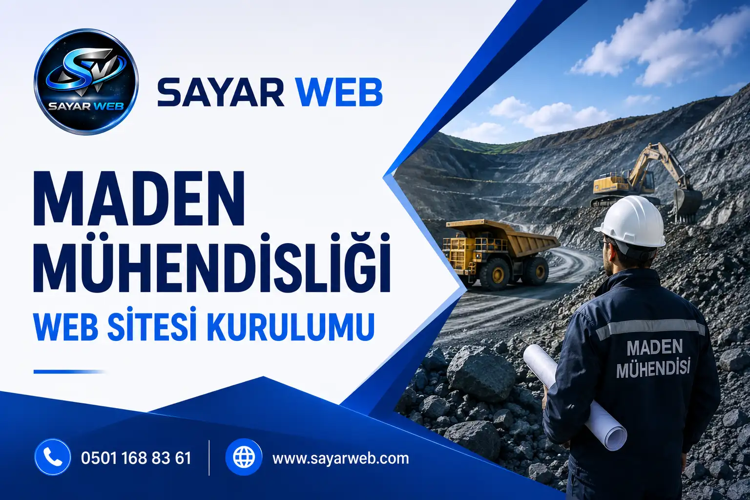 Maden Mühendisliği Web Sitesi Kurulumu