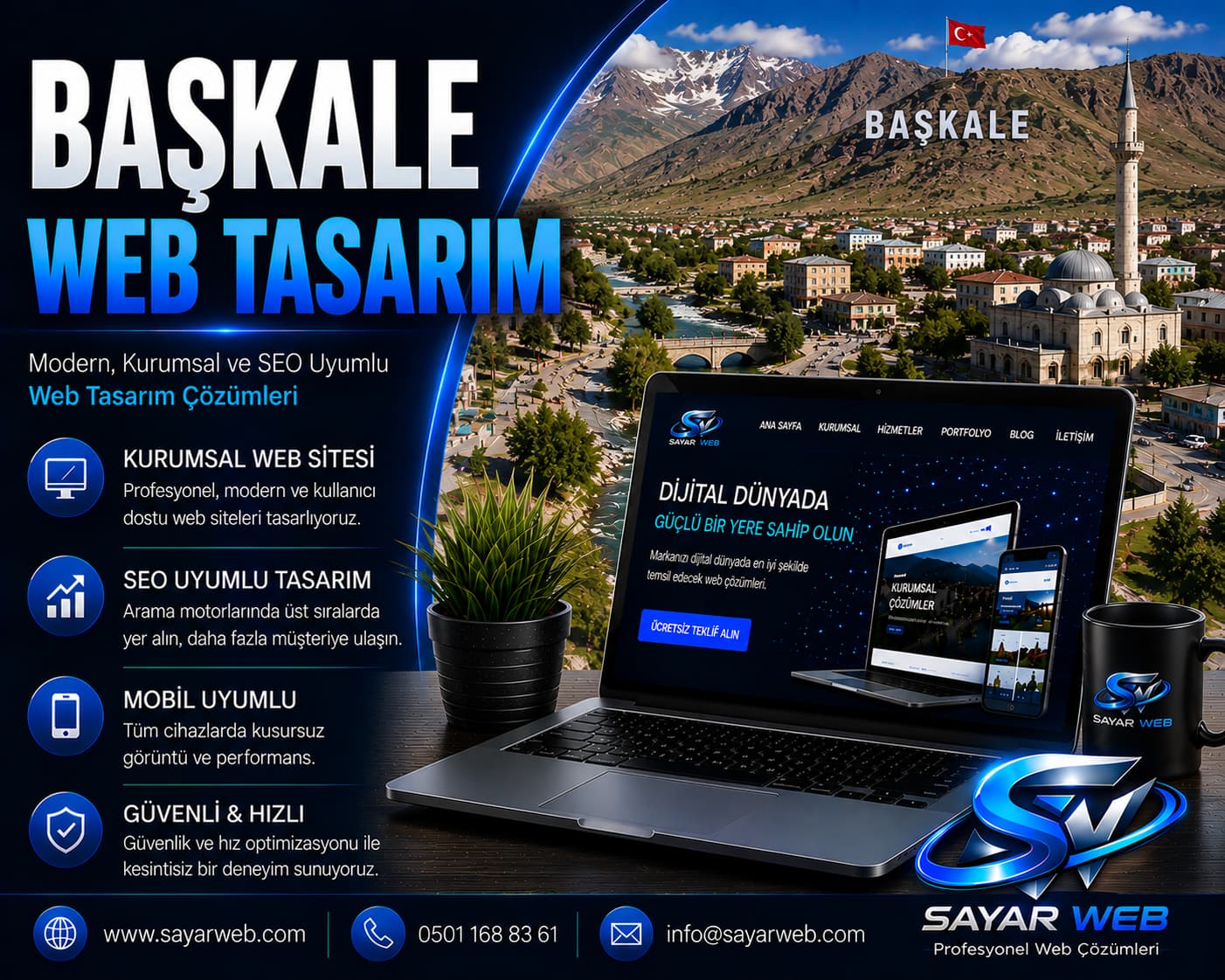 Başkale Web Tasarım