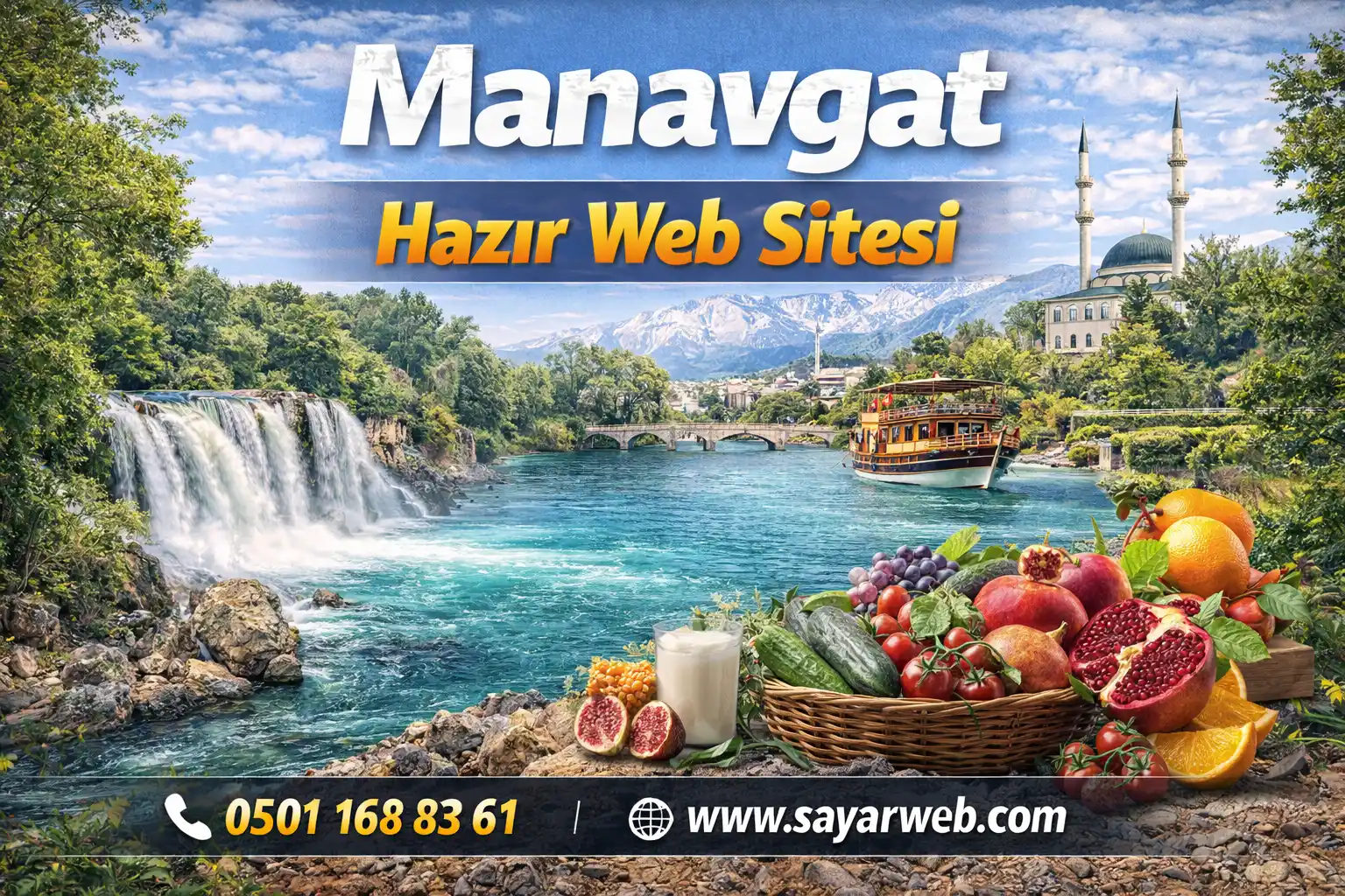 Manavgat Hazır Web Sitesi
