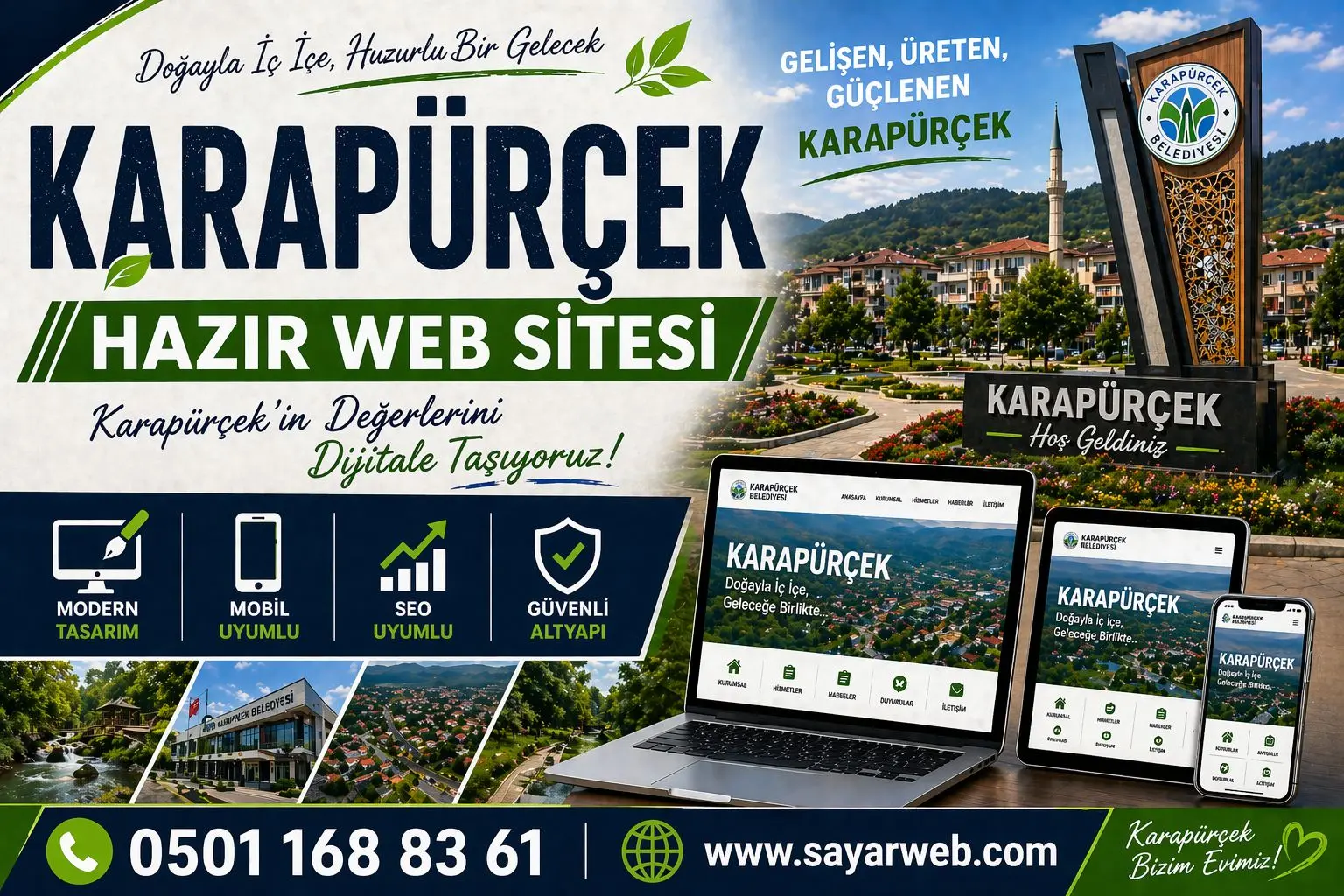Karapürçek Hazır Web Sitesi