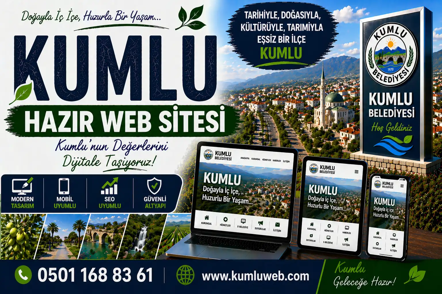 Kumlu Hazır Web Sitesi