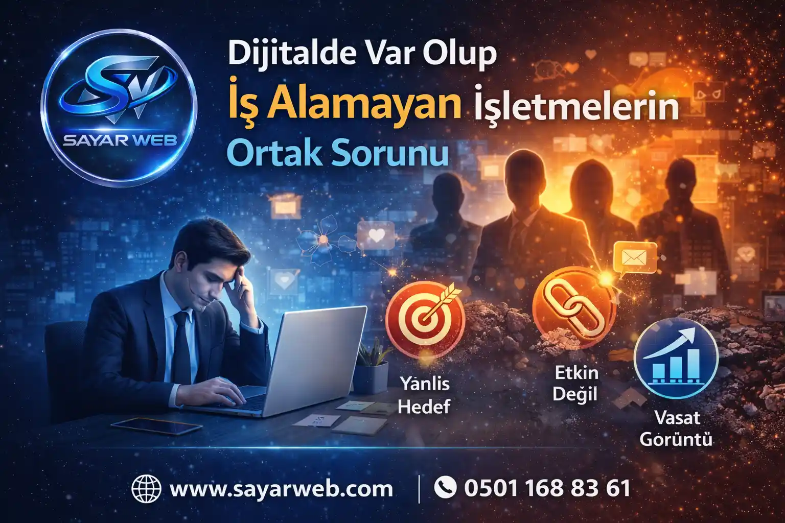 Dijitalde Var Olup İş Alamayan İşletmelerin Ortak Sorunu