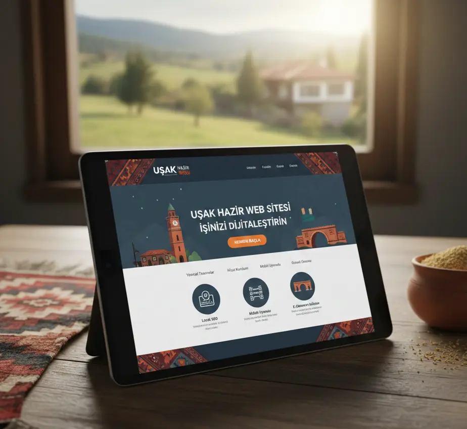 Uşak Hazır Web Sitesi