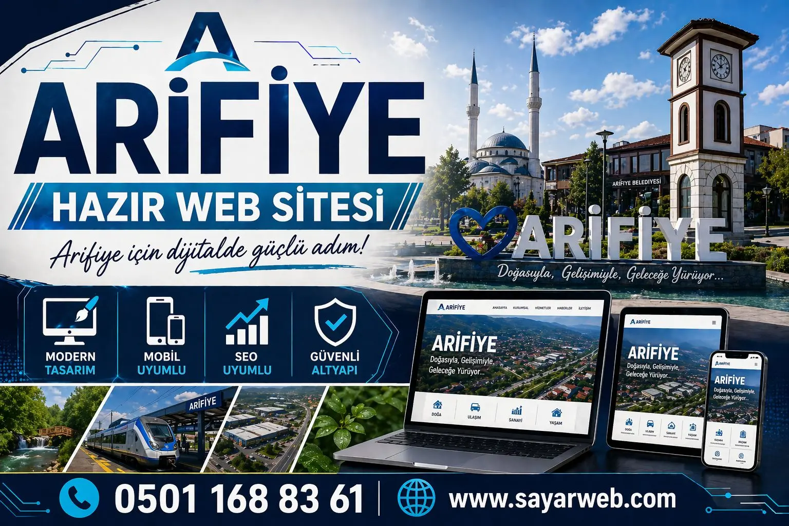 Arifiye Hazır Web Sitesi