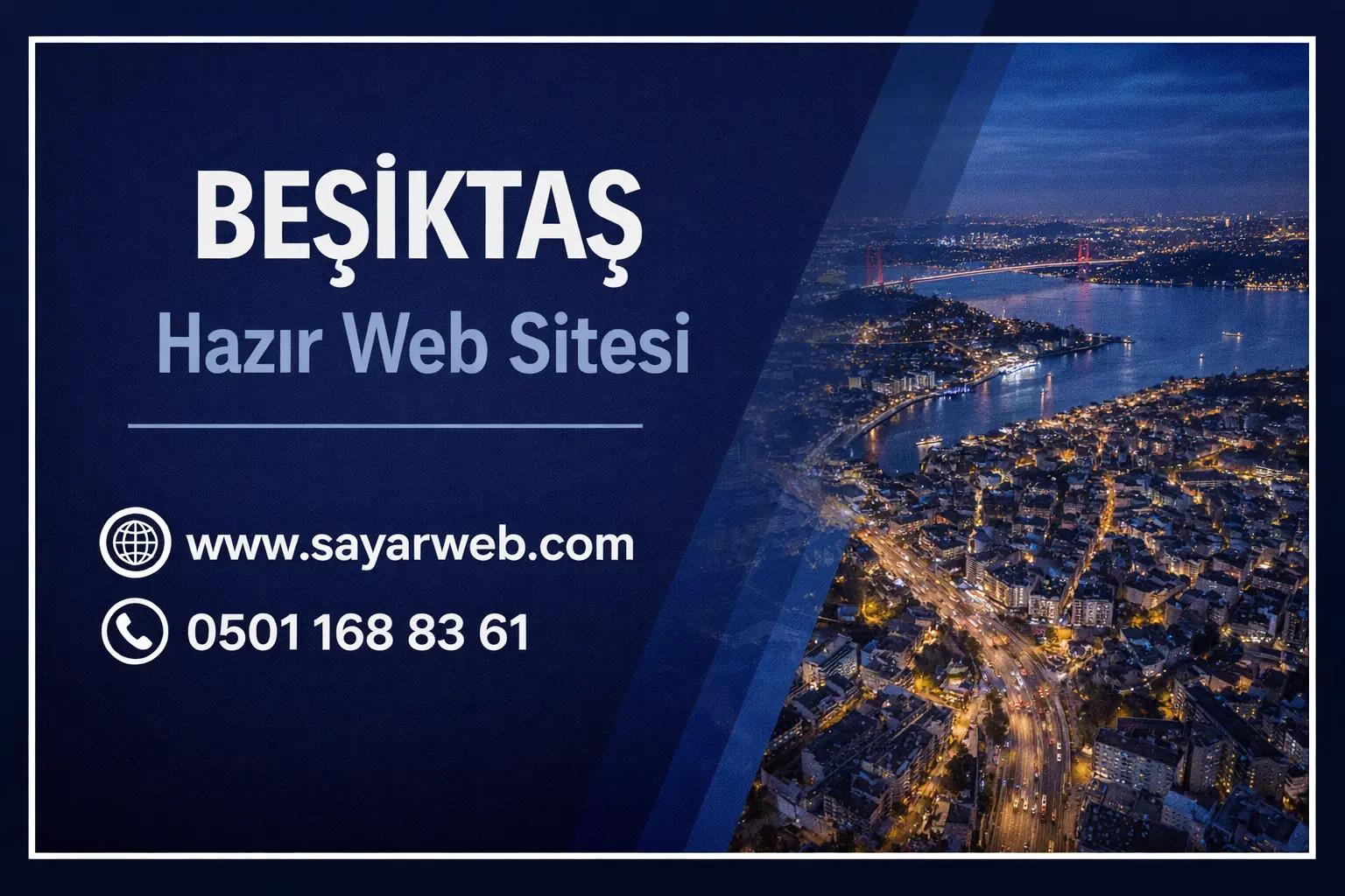 Beşiktaş Hazır Web Sitesi 
