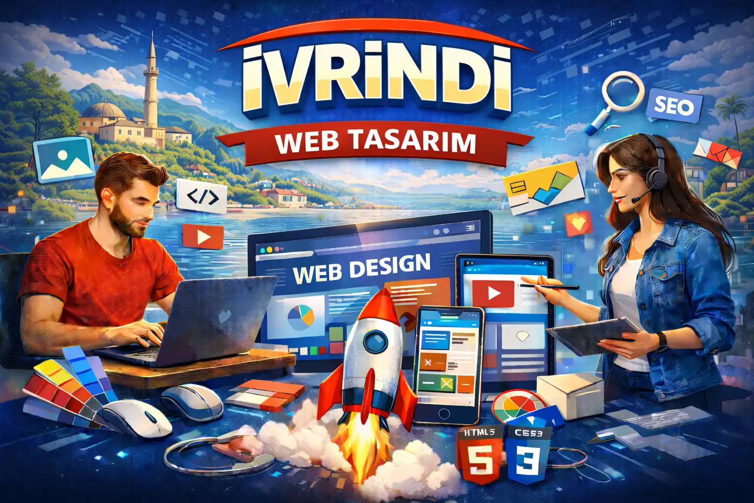 İvrindi Web Tasarım 
