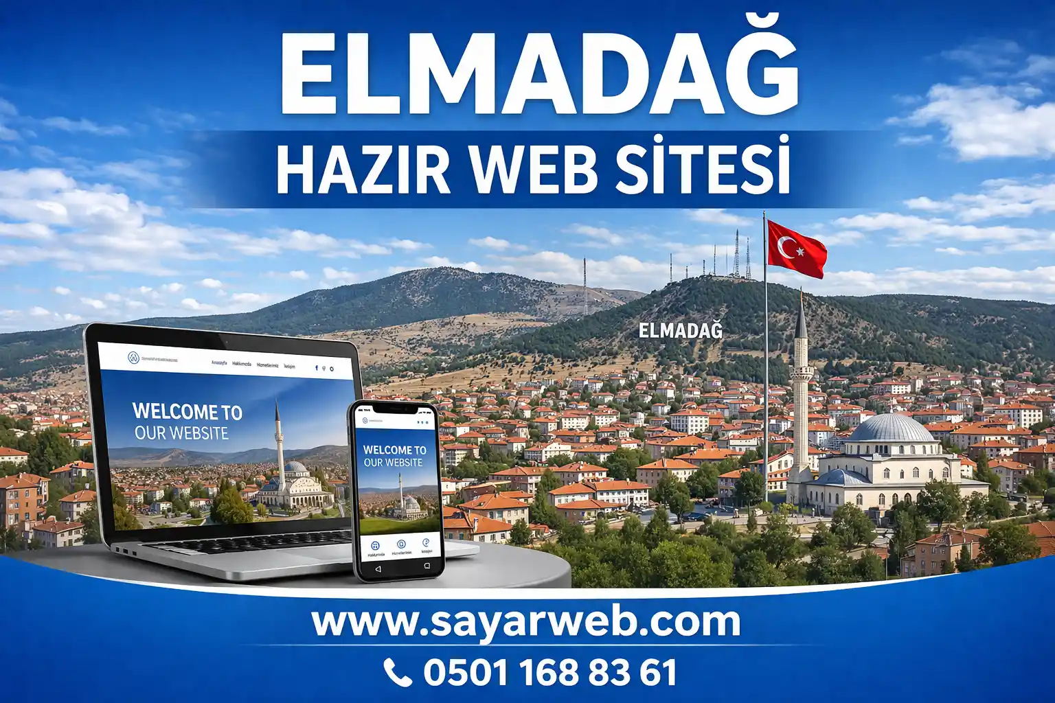 Elmadağ Hazır Web Sitesi
