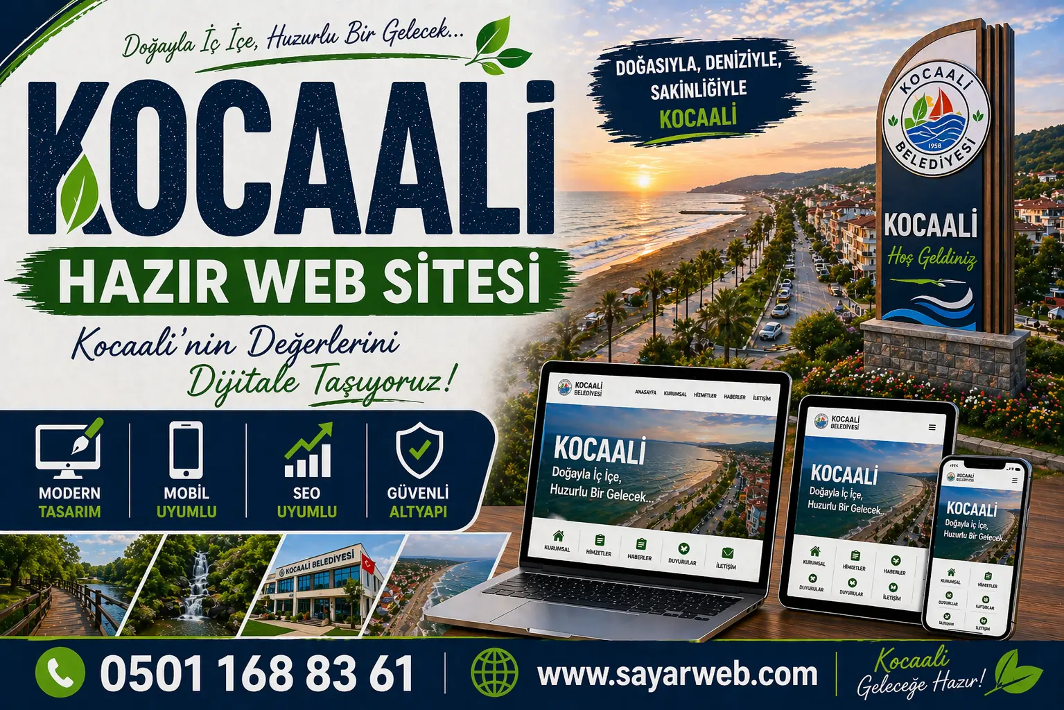 Kocaali Hazır Web Sitesi