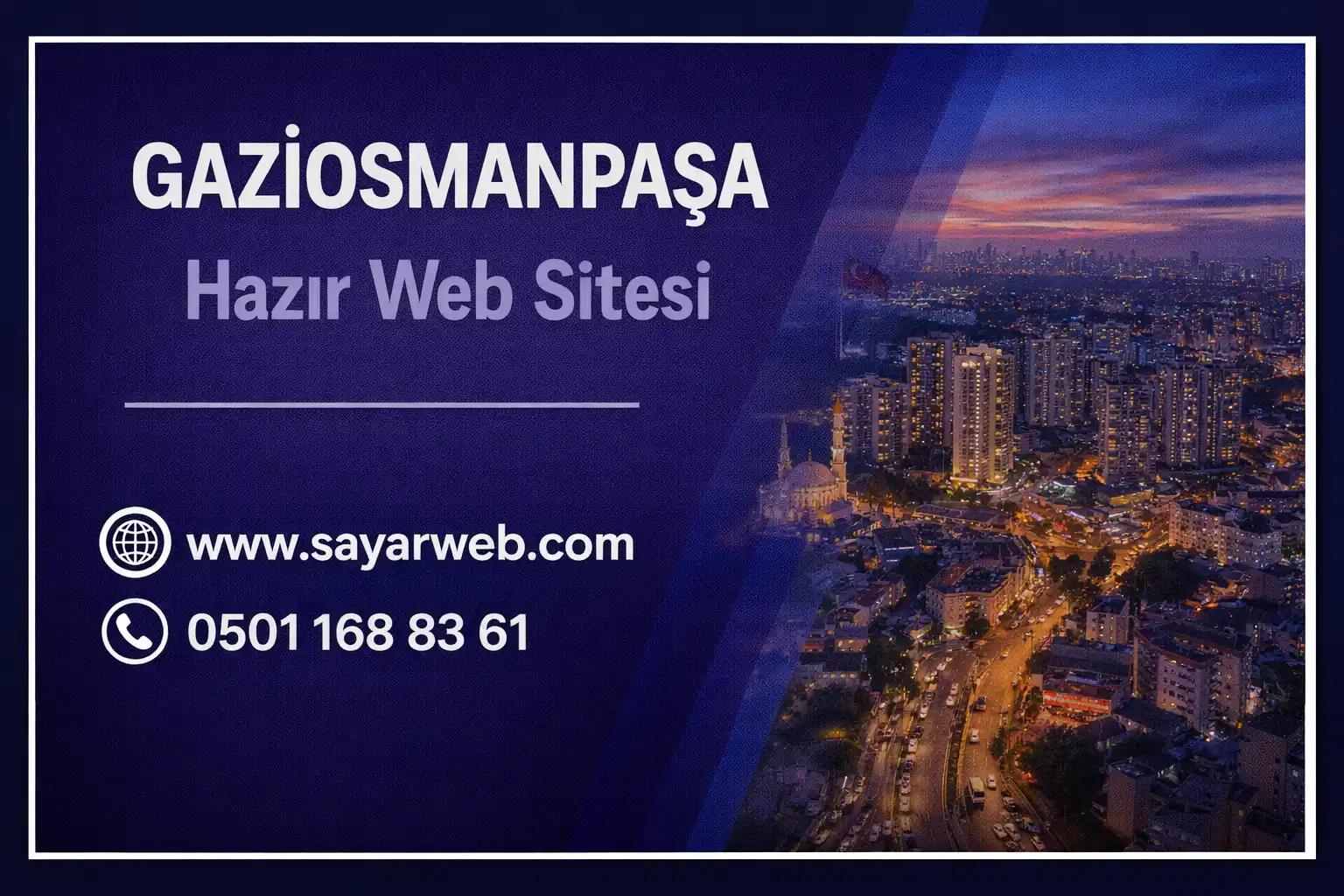 Gaziosmanpaşa Hazır Web Sitesi