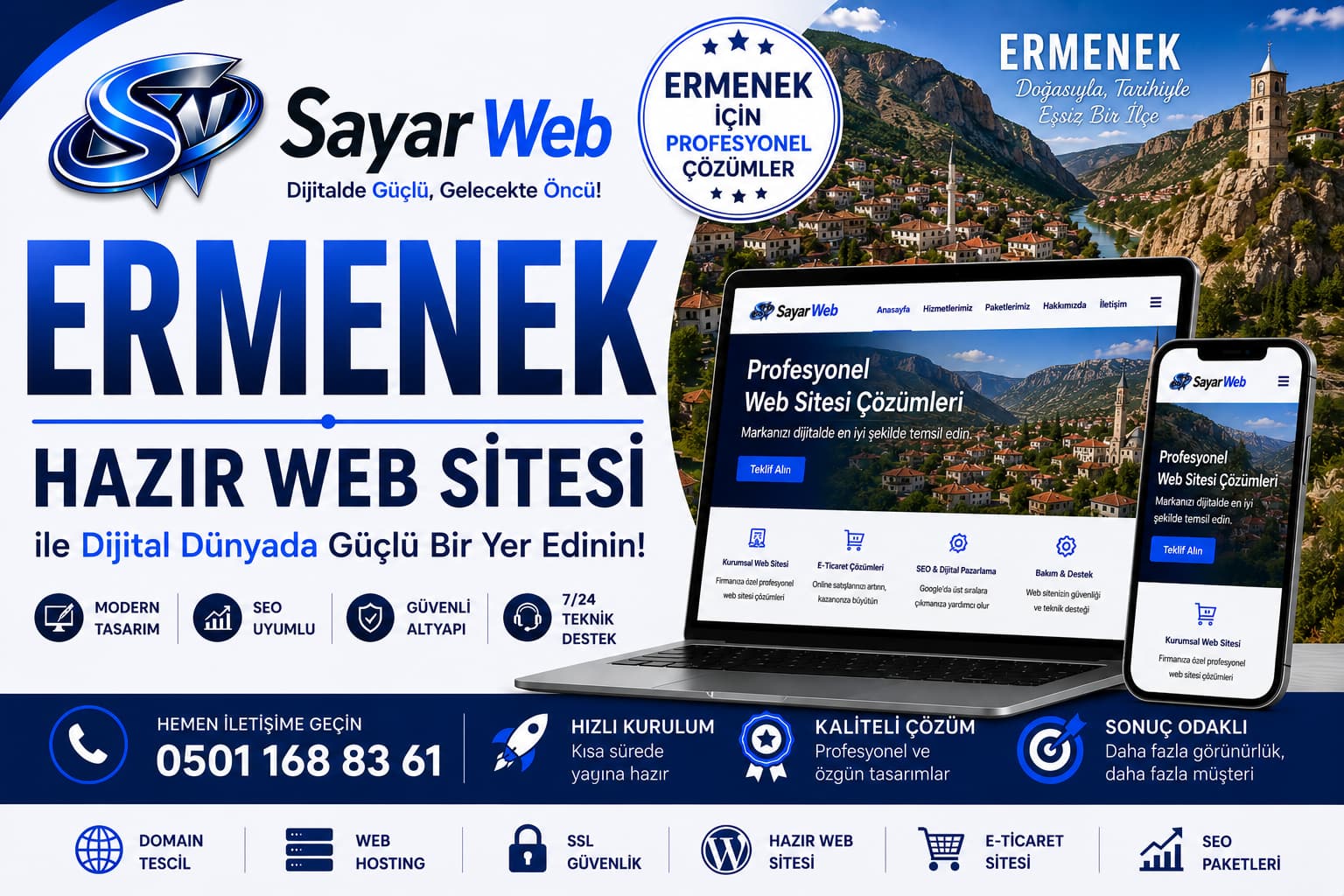 Ermenek Hazır Web Sitesi