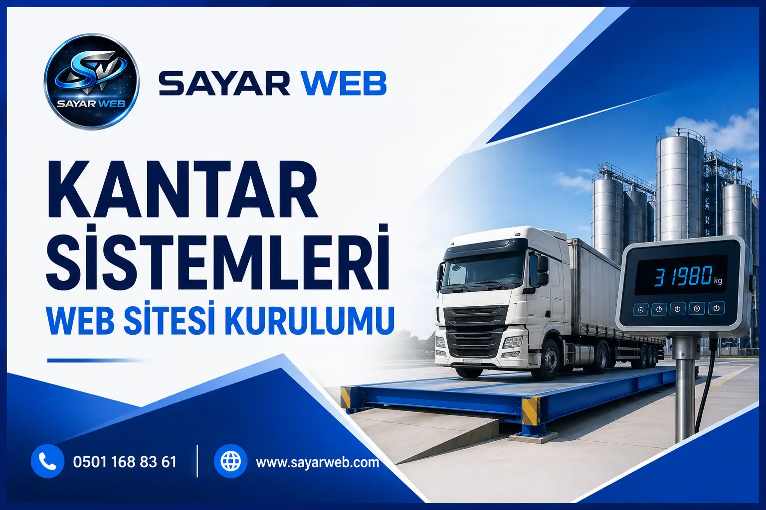 Kantar Sistemleri Web Sitesi Kurulumu