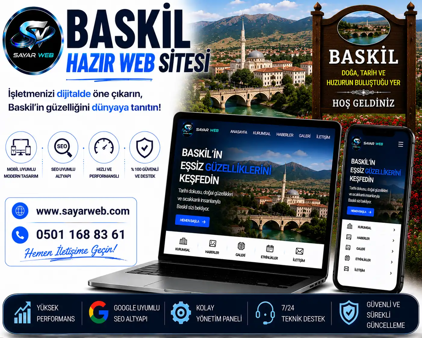 Baskil Hazır Web Sitesi