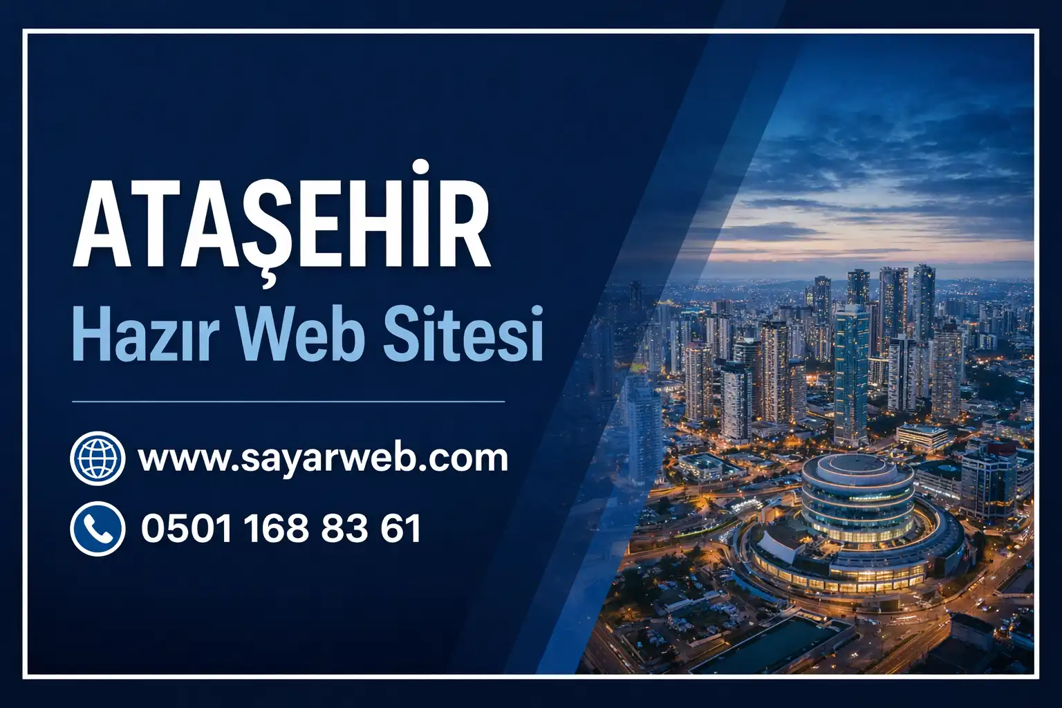 Ataşehir Hazır Web Sitesi