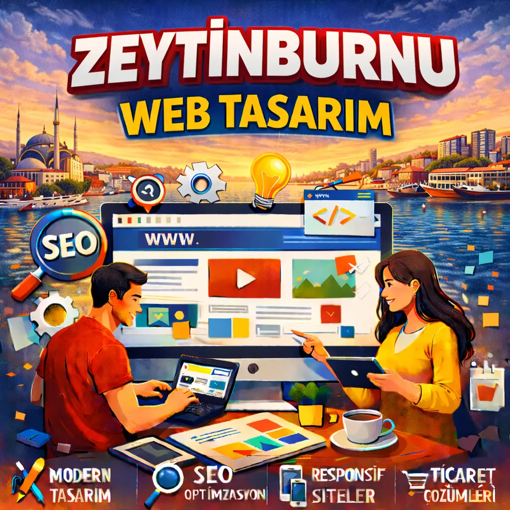 Zeytinburnu Web Tasarım
