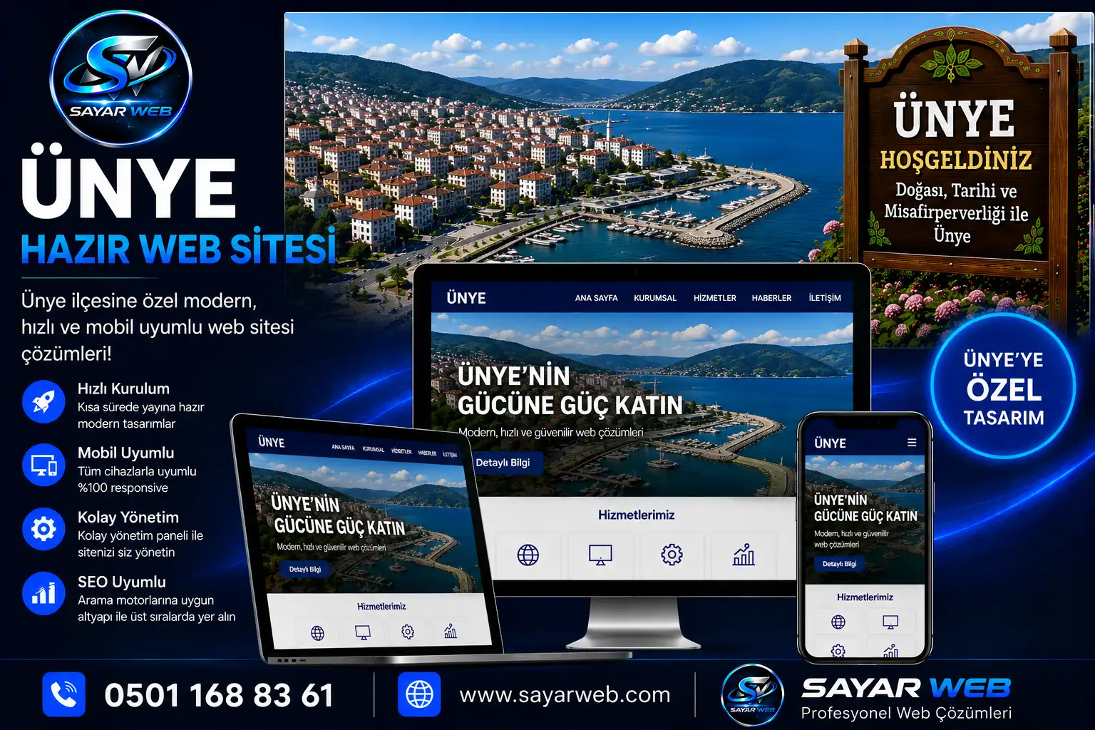 Ünye Hazır Web Sitesi