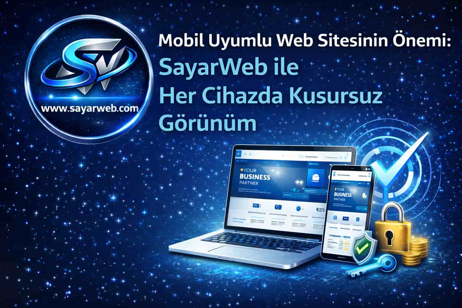 Mobil Uyumlu Web Sitesinin Önemi SayarWeb ile Her Cihazda Kusursuz Görünüm