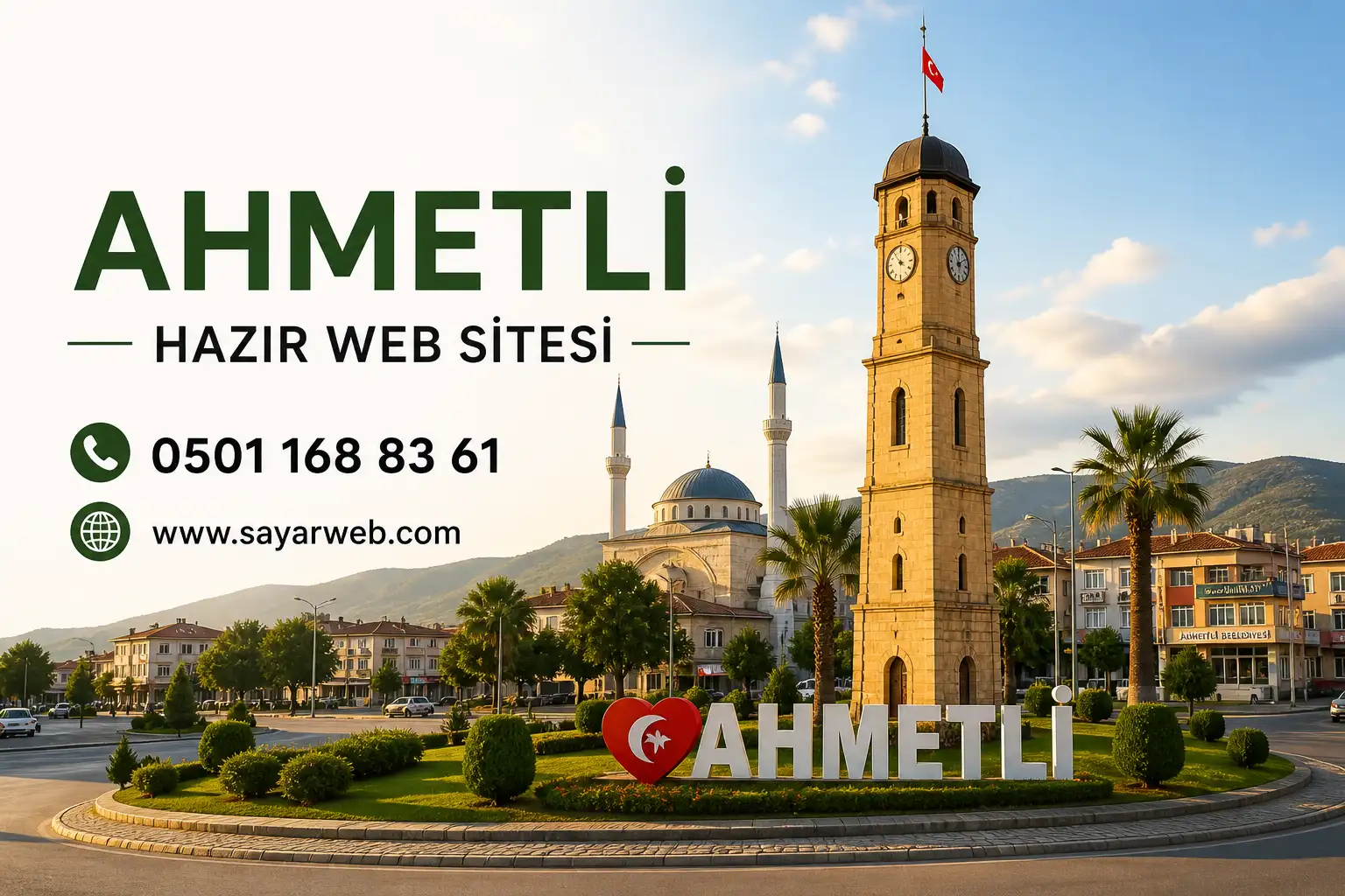 Ahmetli Hazır Web Sitesi