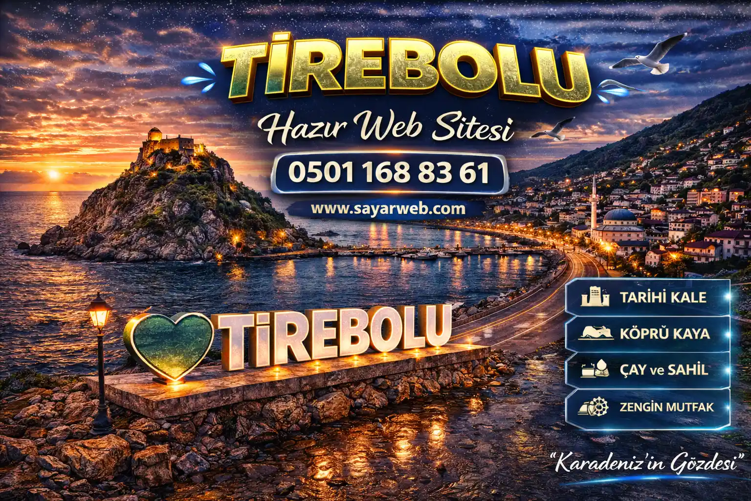 Tirebolu Hazır Web Sitesi