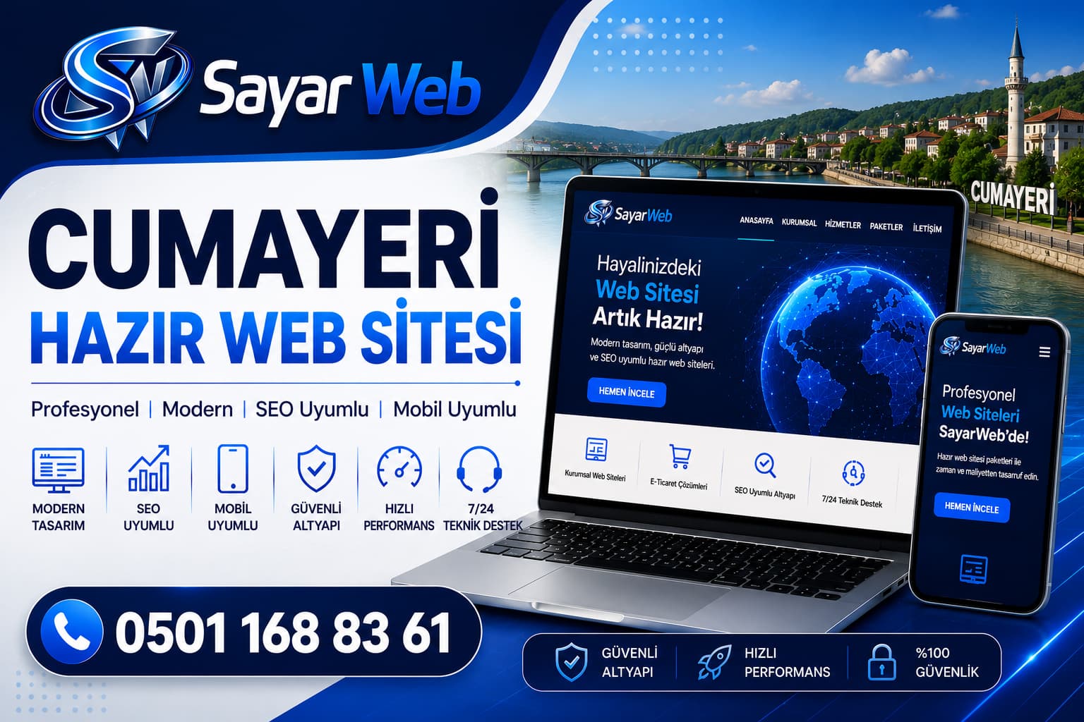 Cumayeri Hazır Web Sitesi