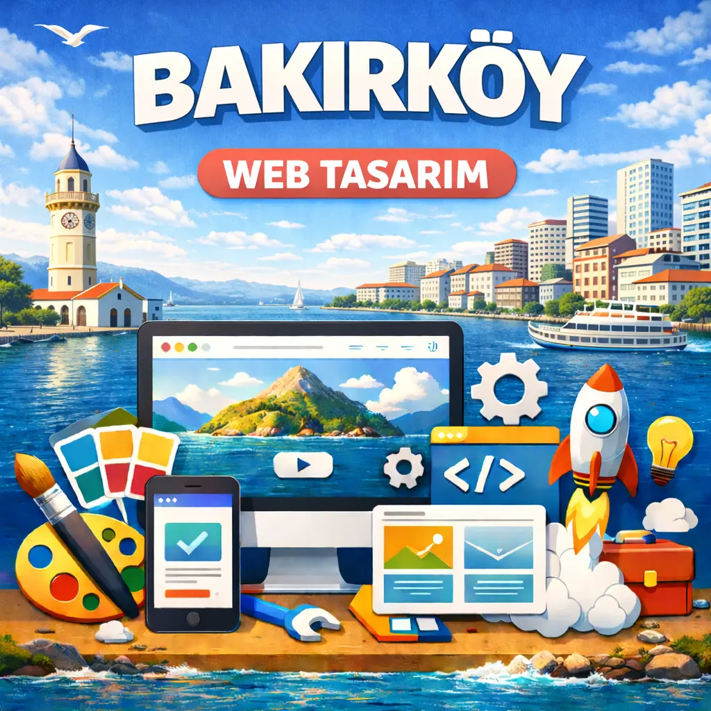 Bakırköy Web Tasarım