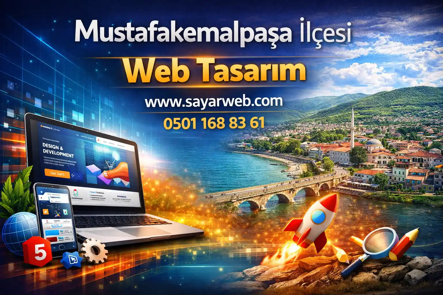 Mustafakemalpaşa Web Tasarım