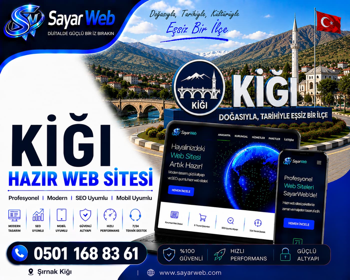 Kiğı Hazır Web Sitesi