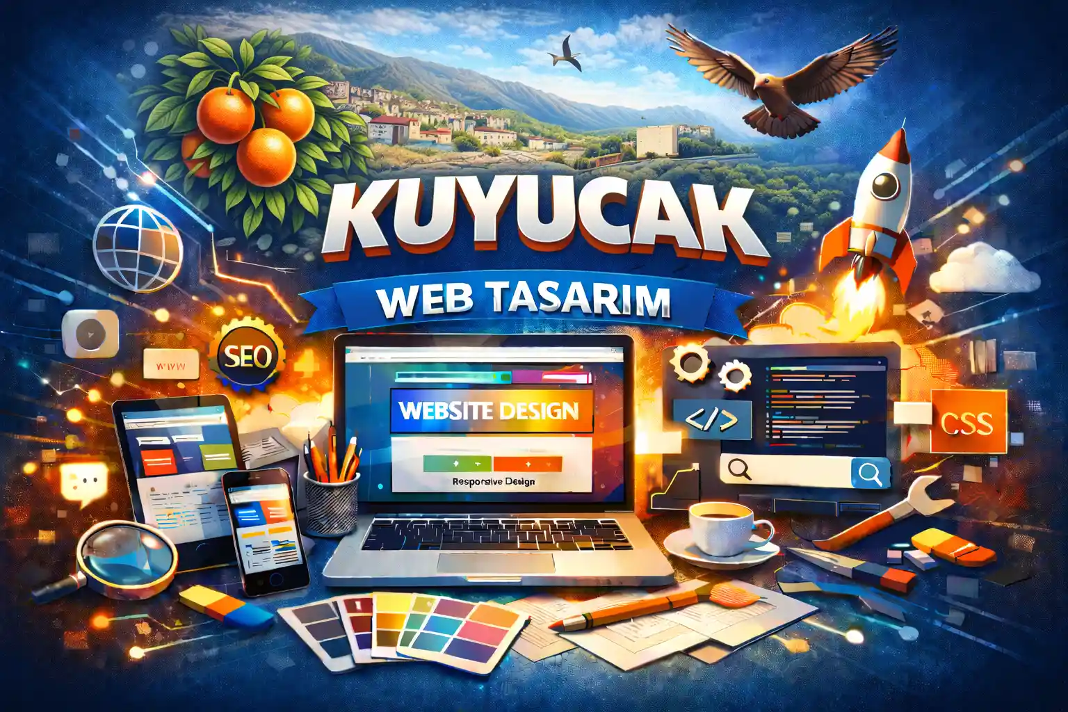 Kuyucak Web Tasarım