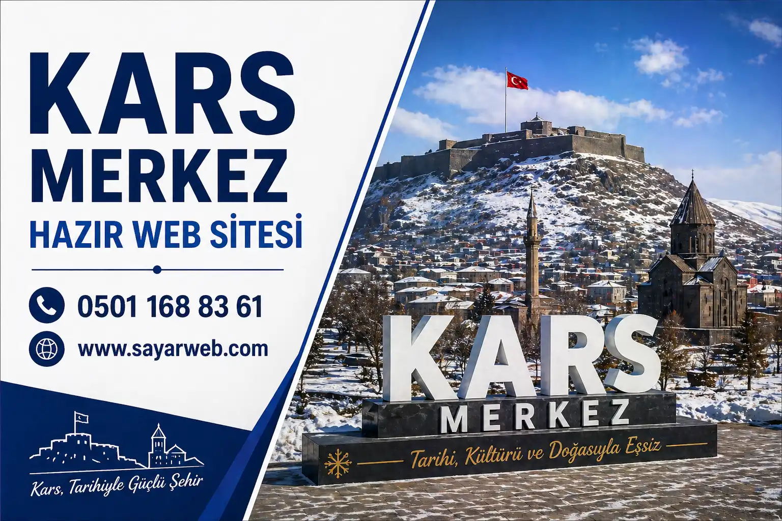 Kars Merkez Hazır Web Sitesi