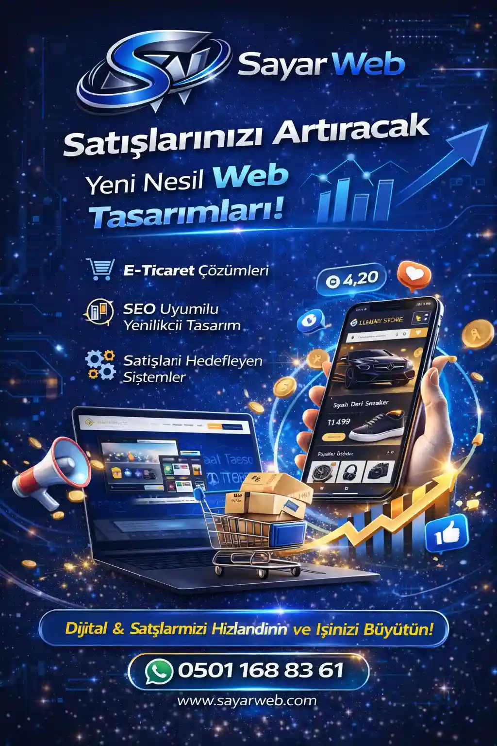 Hazır Siteyle Başlamak Mantıklı mı?