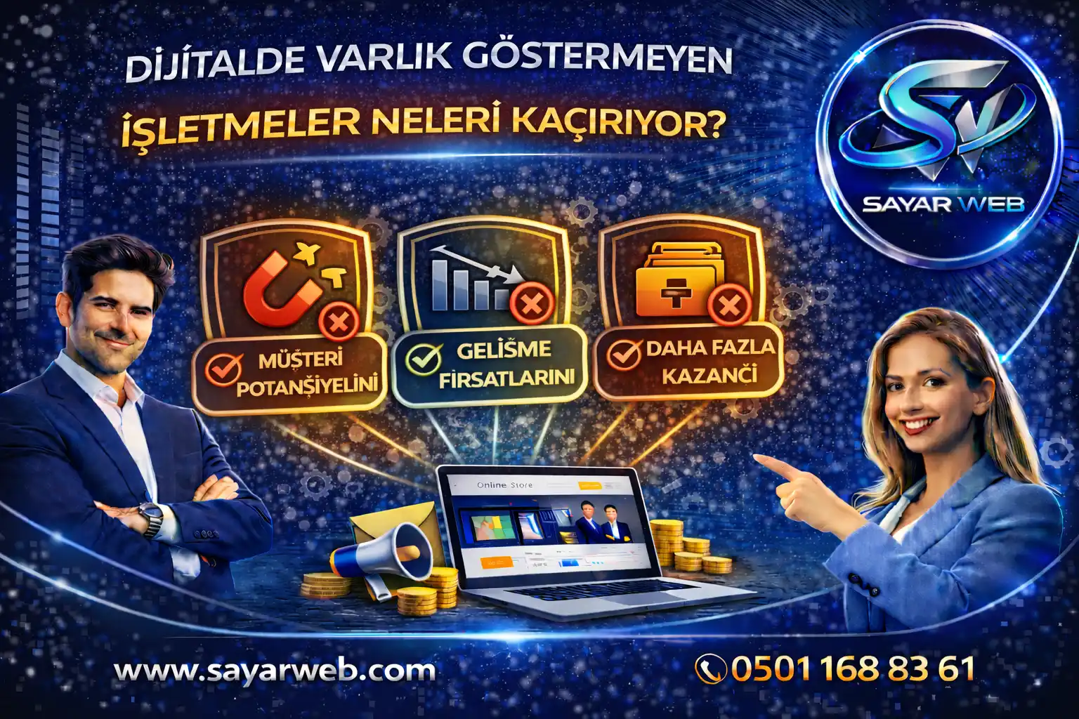 Dijitalde Varlık Göstermeyen İşletmeler Neleri Kaçırıyor
