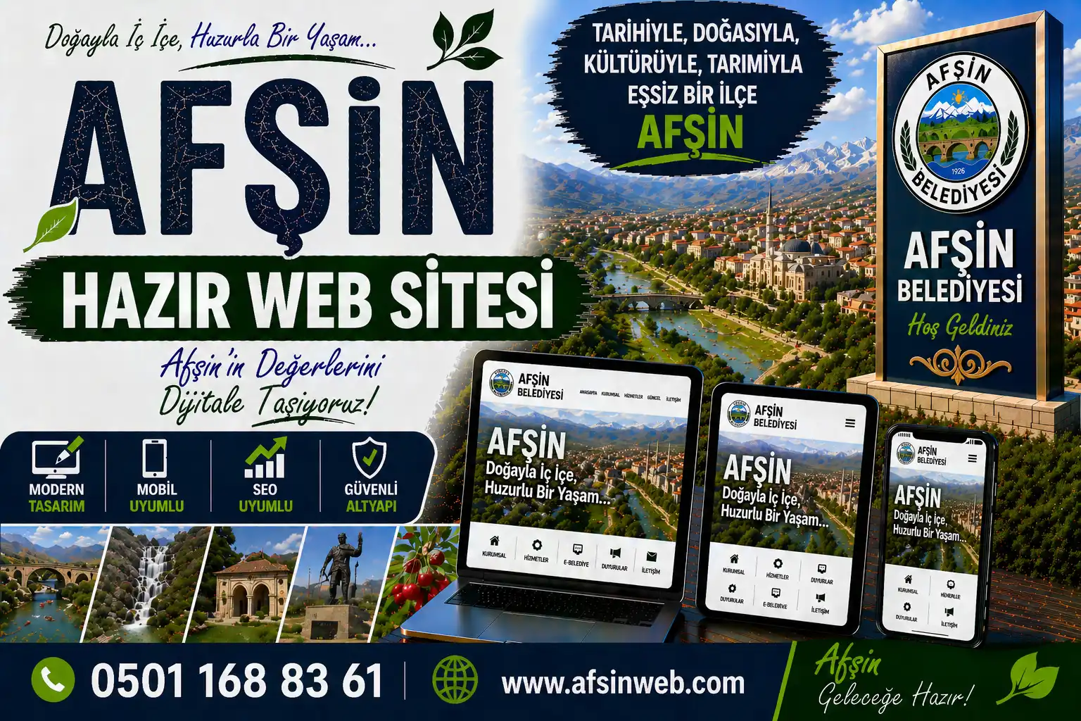Afşin Hazır Web Sitesi