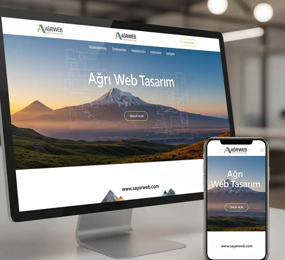 Ağrı Web Tasarım