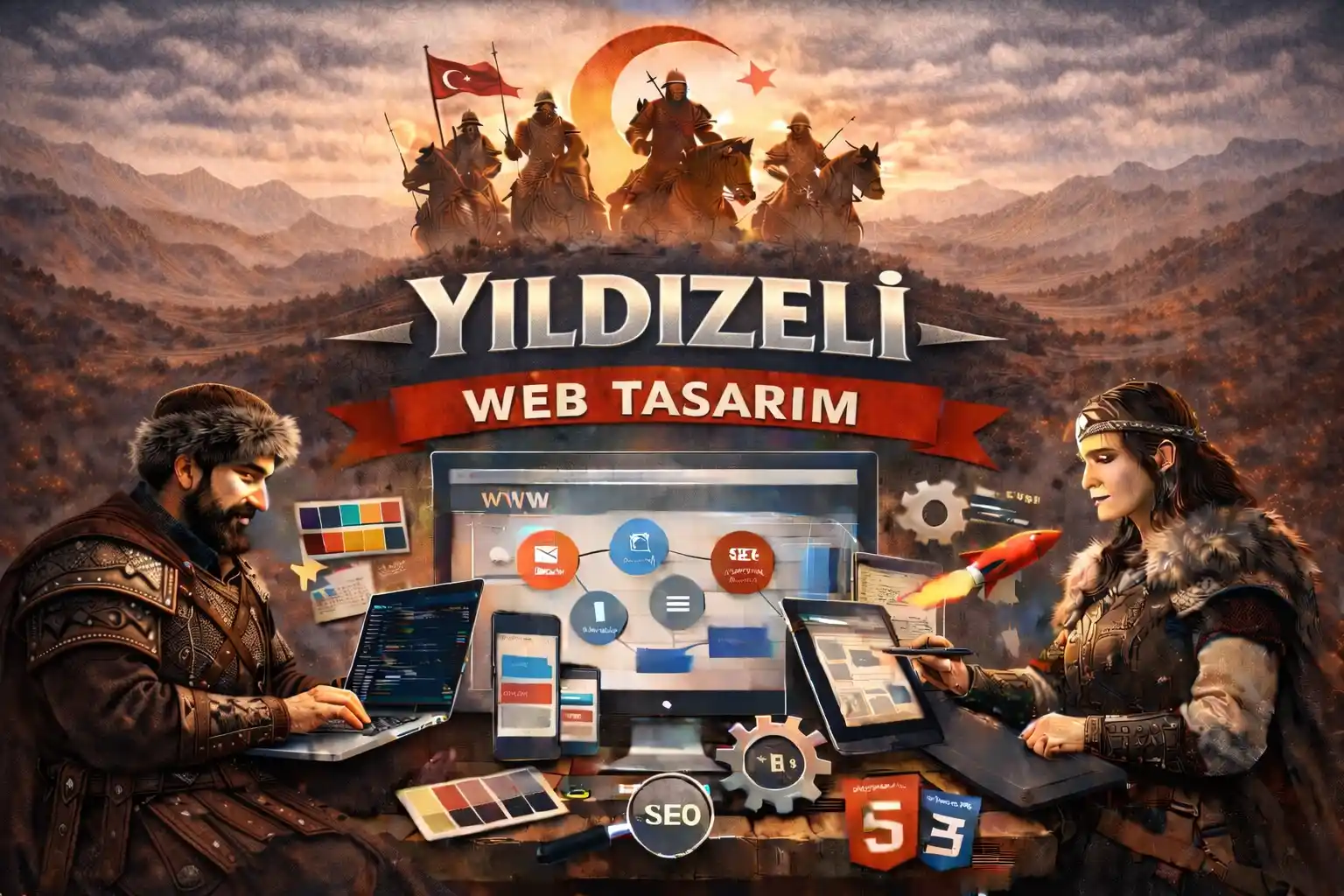 Yıldızeli Web Tasarım