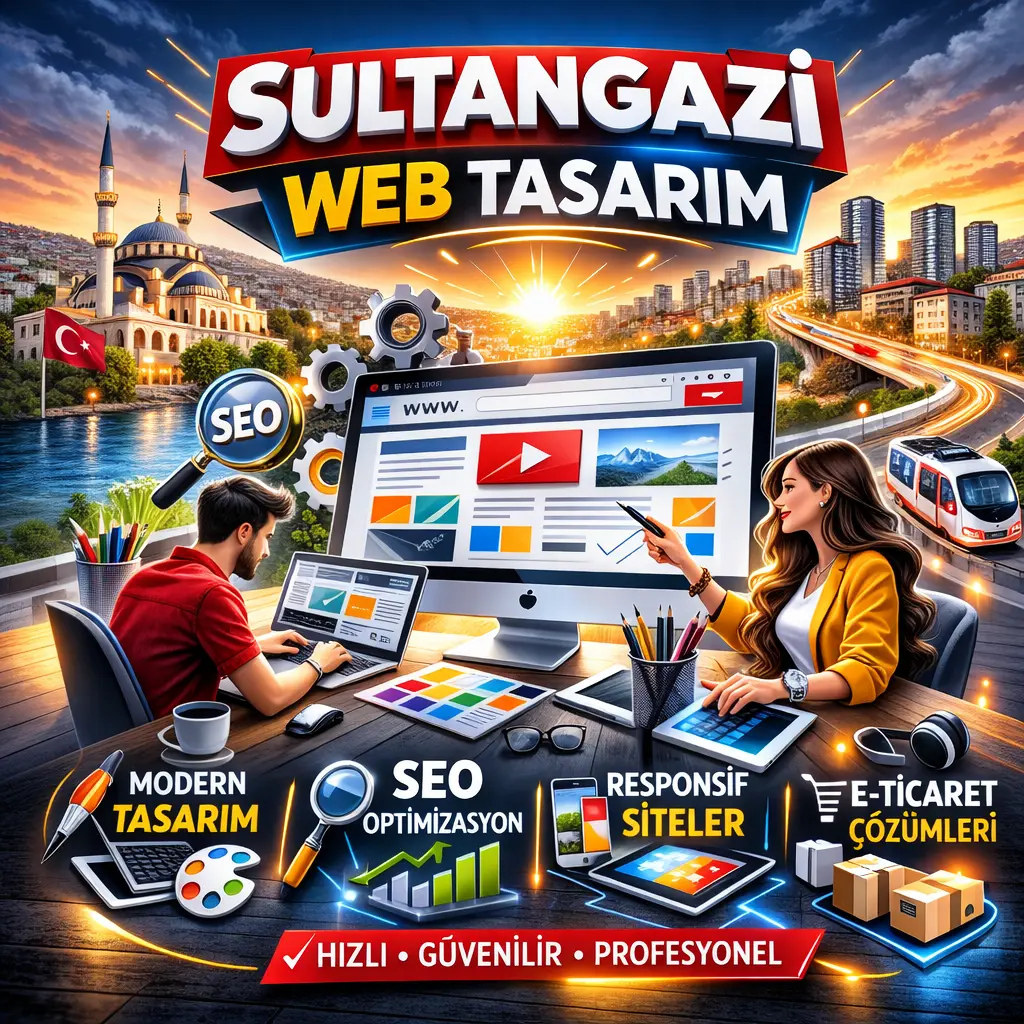 Sultangazi Web Tasarım