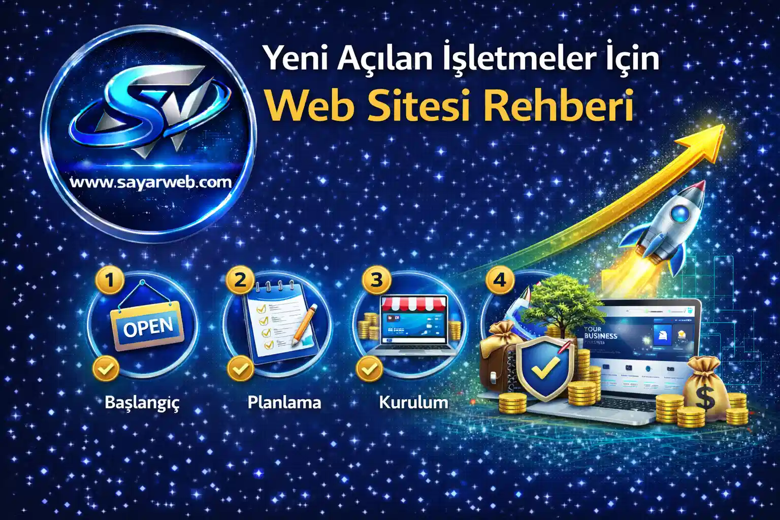 Yeni Açılan İşletmeler İçin Web Sitesi Rehberi