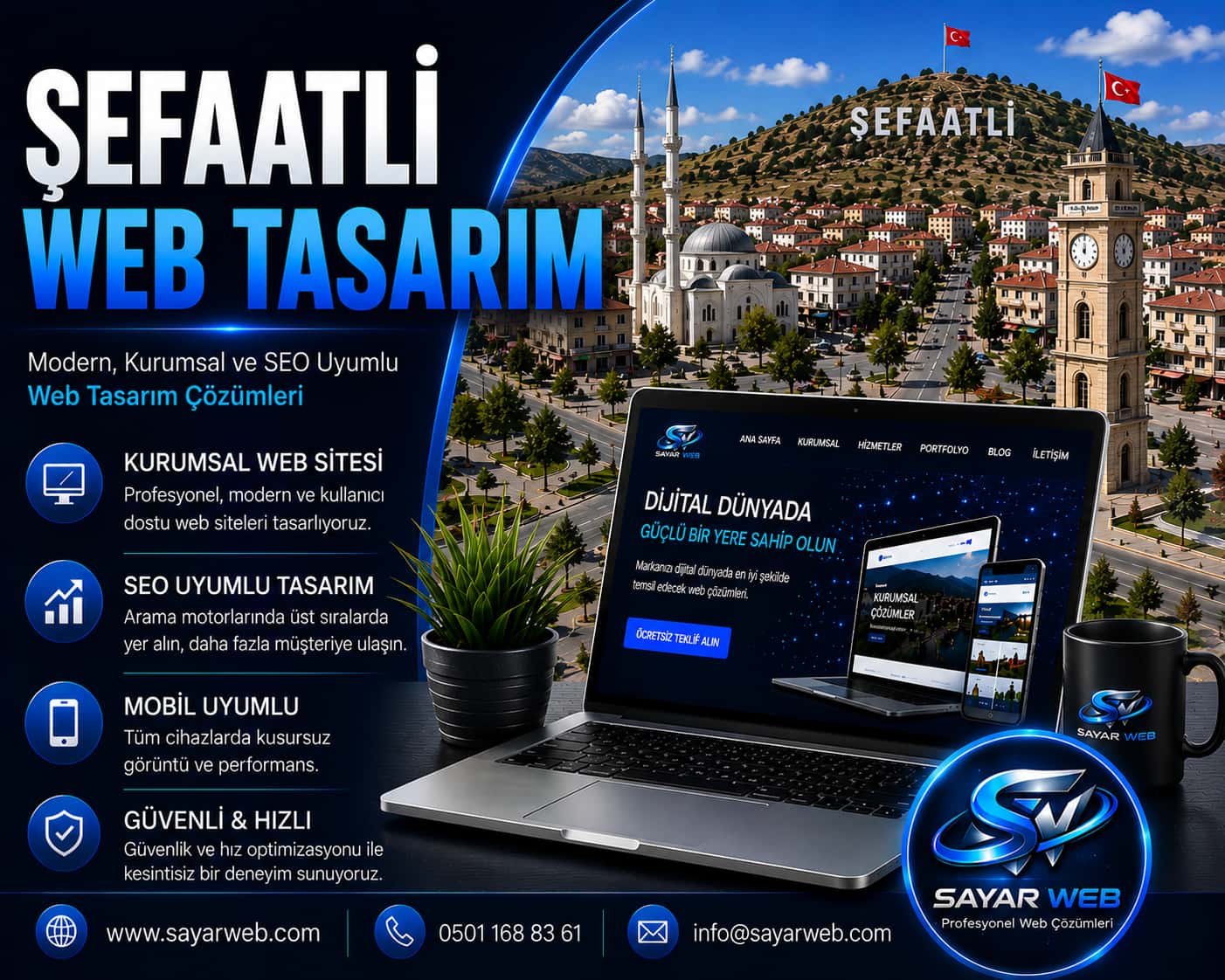Şefaatli Web Tasarım