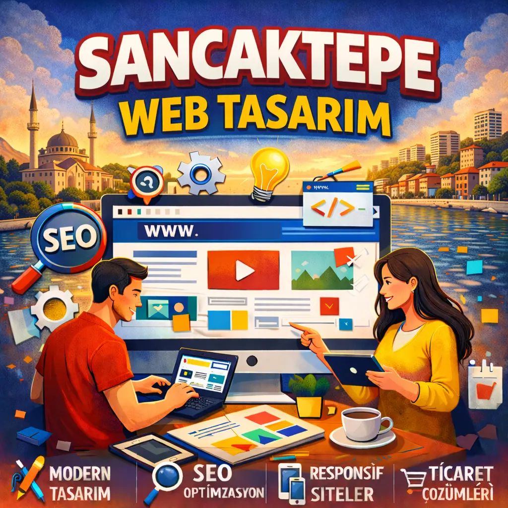 Sancaktepe Web Tasarım